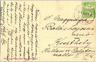 Bátorkeszi, Kobek Kornél kastélya, park / castle park