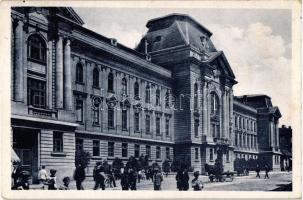 Beregszász, Törvényszék / court palace
