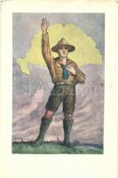 Scout, Hungarian irredenta s: Györgyfy Gy. (EK)