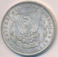 Amerikai Egyesült Államok 1889. 1$ Ag Morgan T:2- USA 1889. Dollar Ag Morgan Dollar C:VF