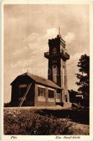 Pécs - 16 db háború előtti városképes lap