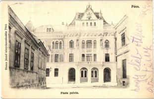 Pécs - 16 db háború előtti városképes lap