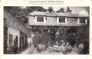 Mátrafüred, Ivanits üdülő (fa)