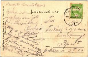 Budapest II. Hidegkúti út 20. Peszneker József vendéglője a 'Veronikához'; Bíró Pál fényké...