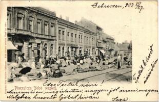 Debrecen, Piac utca, Márton Gyula kereskedése; Pongrácz Géza kiadása