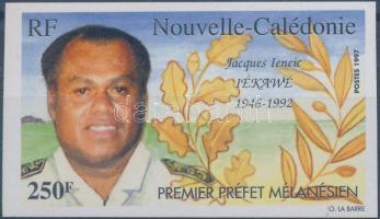 Jacques leneic lékawé halálának 5. évfordulója vágott bélyeg Jacques leneic lékawé's 5th death ...