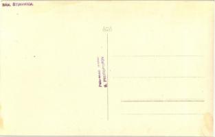 Selmecbánya, Banska stiavnica; Vásártér / market place, S. Protopopov photo