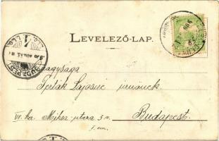 Tataros, Bányatelep, Károly- és Ferencz-tárna; Benedek Mór műterméből / mine