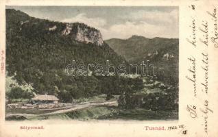 2 db RÉGI erdélyi városképes lap; Kislonka, Tusnád / 2 old Transylvanian town-view postcards; Kislon...