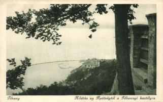 Tihany - 17 db RÉGI városképes lap / 17 pre-1945 town-view postcards