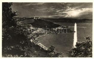 Tihany - 21 db RÉGI városképes lap / 21 pre-1945 town-view postcards
