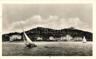 Tihany - 21 db RÉGI városképes lap / 21 pre-1945 town-view postcards