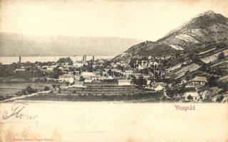 Visegrád - 8 db régi képeslap / 8 old postcards