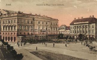 Arad -11 db régi képeslap / 11 old postcards