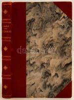 Orbán Dezső: Gutenberg. Regény. Bp. 1940. Kir. M. Egyetemi Ny. 218 p. Kiadói bordázott félbőr kötésben