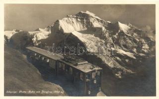Schynige Platte, Bahn Jungfrau / mountain, train