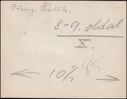 cca 1910-1920 Pekingi tűzoltók, feliratozott, publikált fénykép, 8x11 cm /
cca 1910-1920 Beijing(Pek...