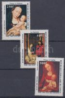 Christmas: Paintings set, Karácsony: festmények sor