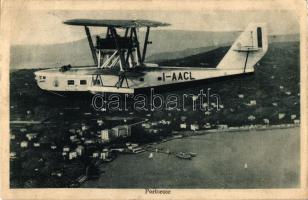 Portoroz, Portorose; I-AACL plane (EK)