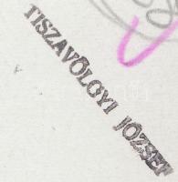 cca 1960 Tiszavölgyi József: Súlyemelők egy sport ünnepségen, 5 db fotó, 9x14 cm