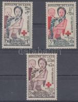 Red Cross set, Vöröskereszt sor