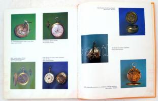 Magyar László: Órások és óragyűjtők. Kis enciklopédiája Bp., 1984. Műszaki könyvkiadó. 234p. kis ger...