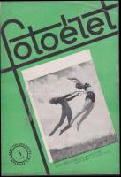 cca 1935 Szöllősy Kálmán (1887-1976): Mozgás, jelzetlen vintage fotóművészeti alkotás Szentpál Olga ...