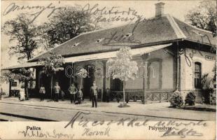 Palics, Vasútállomás / railway station