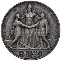 Markup Béla (1873-1952) 1929. "A MAGYAR KIRÁLYI ERZSÉBET TUDOMÁNY-EGYETEM / POZSONYI ALAPÍTÁSÁN...