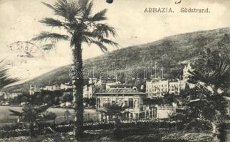 Abbazia, Südstrand