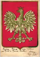 Polen, Wappen / Poland, coat of arms