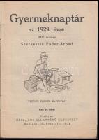 1929 Gyermeknaptár