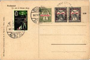 Budapest, Vilmos császár és Ferenc József; Viribus Unitis katonai propaganda