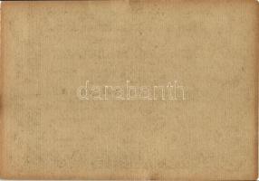 1916 Egy megtakarított óra a Nemzet Házának, az új nyári időmérés történelmi emléklapja; jótékonyság...