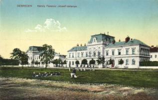 Debrecen, Károly Ferenc József laktanya (Rb)