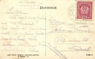 Nové Benátky, Továrna na Carborundum; Nakladatel Josef Urbich / factory