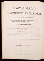 Magyarország vármegyéi és városai. Főszerk.: Borovszky Samu. 21. köt.: Zemplén vármegye és Sátoralja...