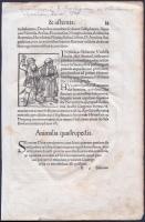 1557 Állatokat ábrázoló metszetek Conrad Lycosthenes (1518 -- 1561) Prodigiorum ac ostentorum chroni...