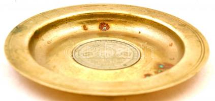 1981 Queen Elisabeth 2. World Odyssey emléktányér / Ship cruise memorial d: 12 cm