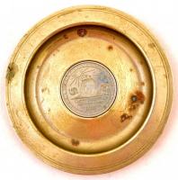 1981 Queen Elisabeth 2. World Odyssey emléktányér / Ship cruise memorial d: 12 cm