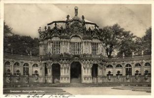 Dresden, Zwinger pavillon