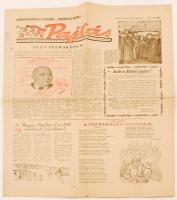 1940-1956 10 db újság történelmi események híreivel