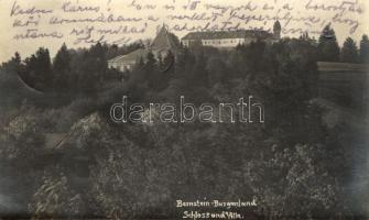 Borostyánkő, Bernstein; Schloss und Villa; Sophie Ressler Fotograf / castle and villa