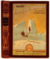 Magyar Földrajzi Társaság: Scott, Robert F. Angolok a Déli Sarkvidéken. Angolból átdolgozta Halász Gyula. Bp., 1911. Lampel R. 299 p. + 46 tábla (egy kétoldalas, egy pedig kihajtható). Jó állapotú egészvászon kötésben, gerincen kis kopással.