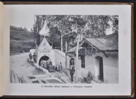 cca 1910 Verespatak és környéke. Csiky Lajos felvételei 18 képet tartalmazó füzet. / cca 1910 Rosia ...