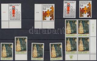 1980-1981 Emberi Jogok 16 db bélyeg + 4 db blokk 1980-1981 Human rights 16 diff. stamps + 4 diff. bl...