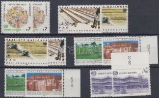 1984-1985 Emberi jogok 29 db bélyeg 1984-1985 Human rights 29 diff. stamps