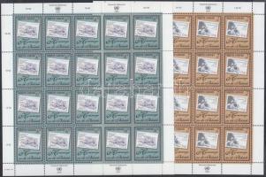 Stamp collecting minisheet set, Bélyeggyűjtés kisívsor