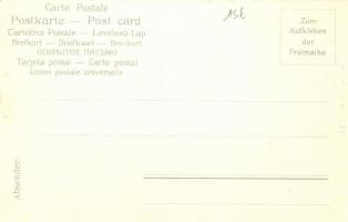 Köln am Rhein, Neues Theater / theatre, litho