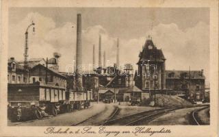 Brebach an der Saar, Eingang zur Halbergerhütte / mine